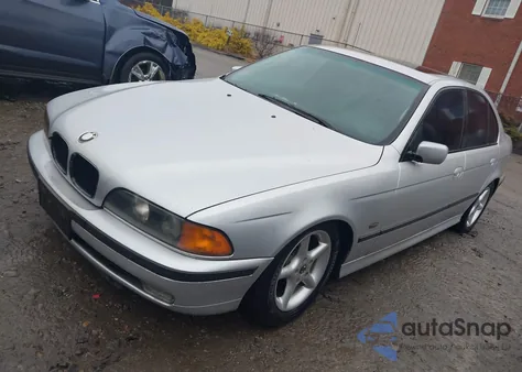 1999 BMW 528I z USA, uszkodzony, nr VIN WBADM5341XBY16910
